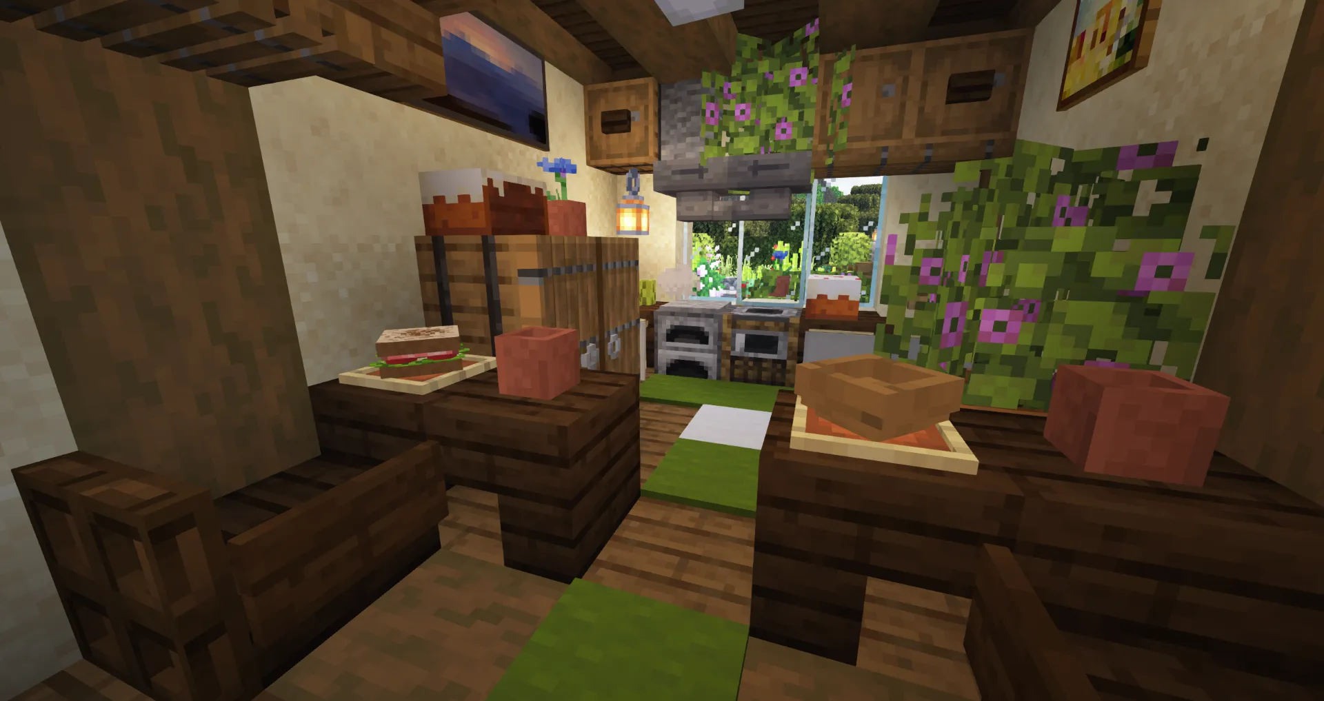 Super Simple Invisible Item Frame Pack — скриншот 3 (Текстуры, Minecraft)