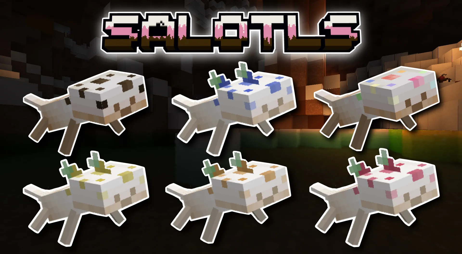 Caves & Creatures, Моды, Minecraft