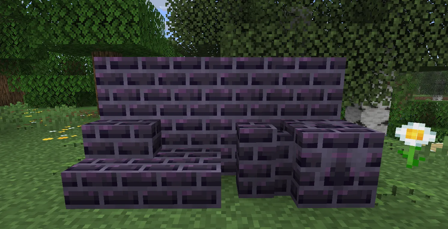 Nosy's Natural Expansion — скриншот 2 (Моды, Minecraft)