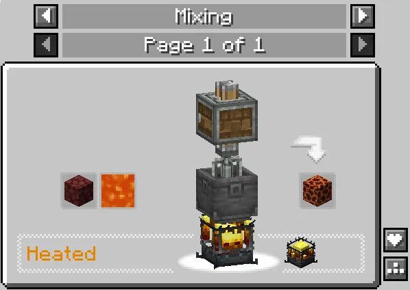 Create: Renewable Natural Blocks, Моды, Minecraft