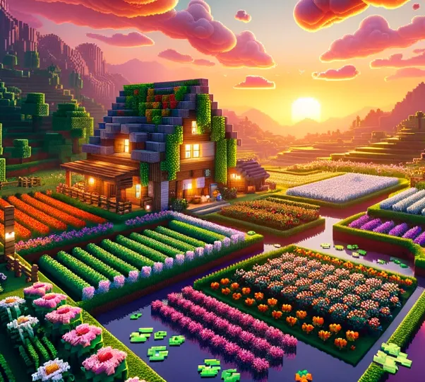 AgriCraft Valley — скриншот 1 (Модпаки, Minecraft)