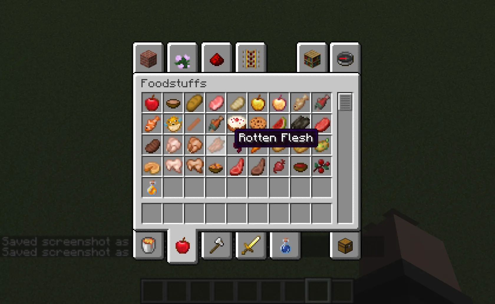 Fishy Stick — скриншот 2 (Текстуры, Minecraft)