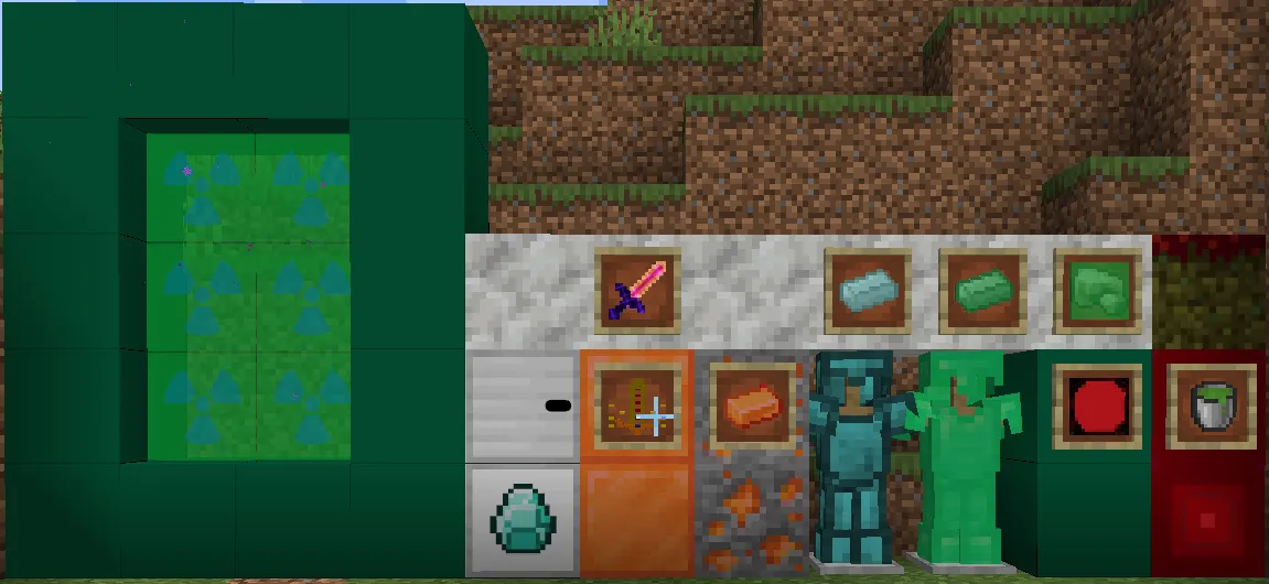 Basic Upgrades, Моды, Minecraft