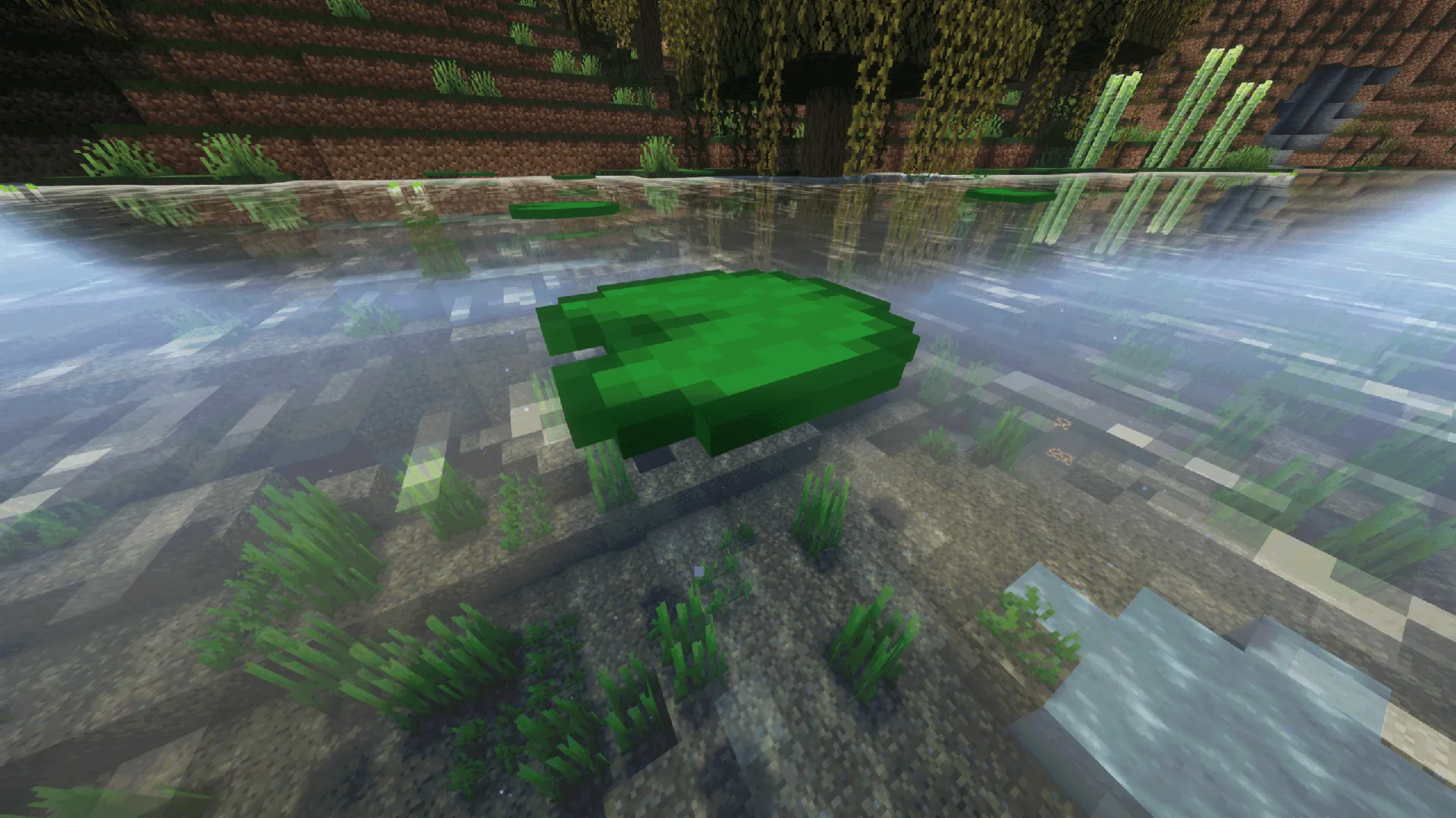Undopia 3D Lily Pad, Текстуры, Minecraft