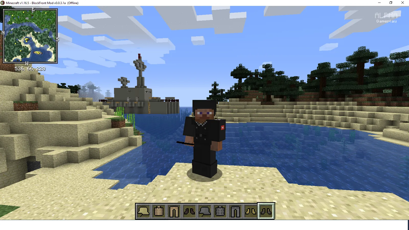 Zotlix mod, Моды, Minecraft