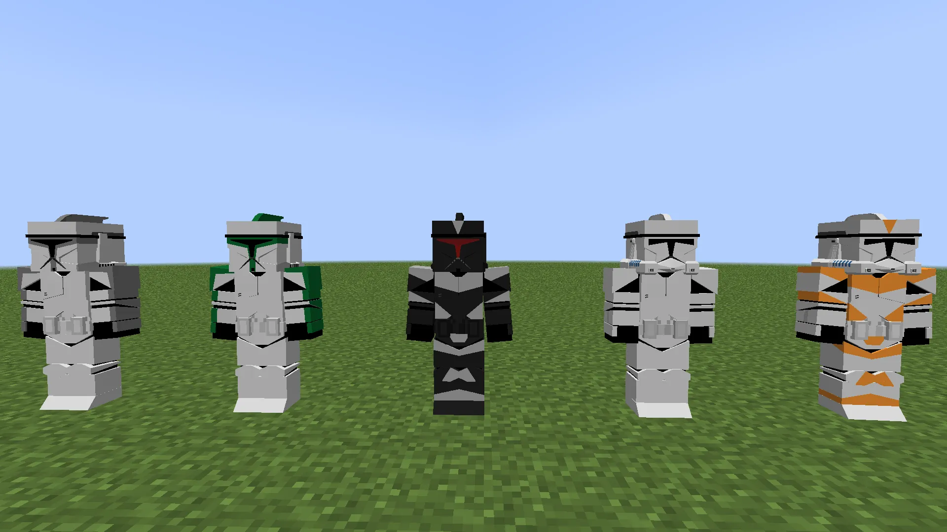 Wolff's Star Wars Pack for Flan's Mod — скриншот 9 (Моды, Minecraft)