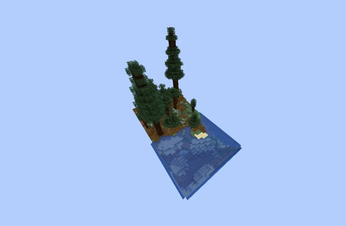 Skyblock TeenIslands BSdnh — скриншот 6 (Карты, Minecraft)