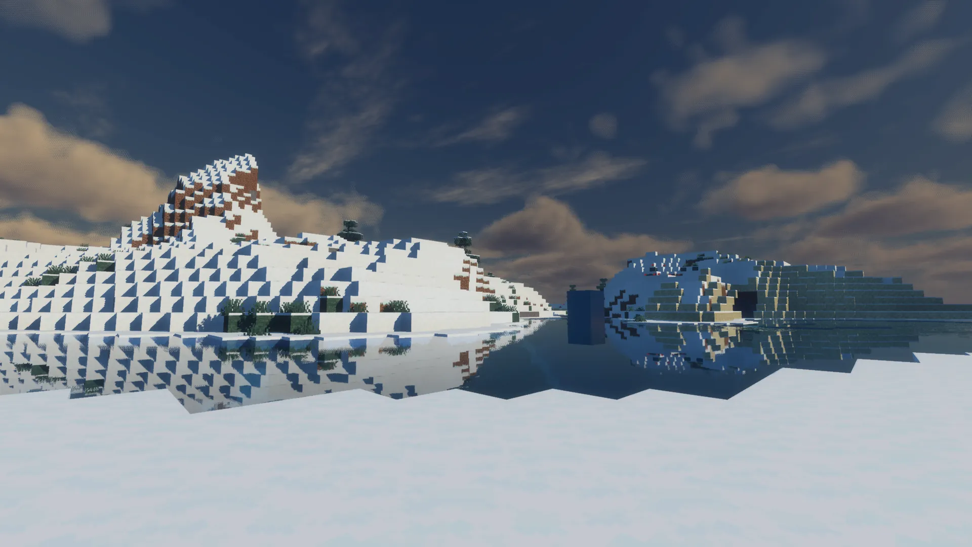 Voyager Shader(out dated), Шейдеры, Minecraft