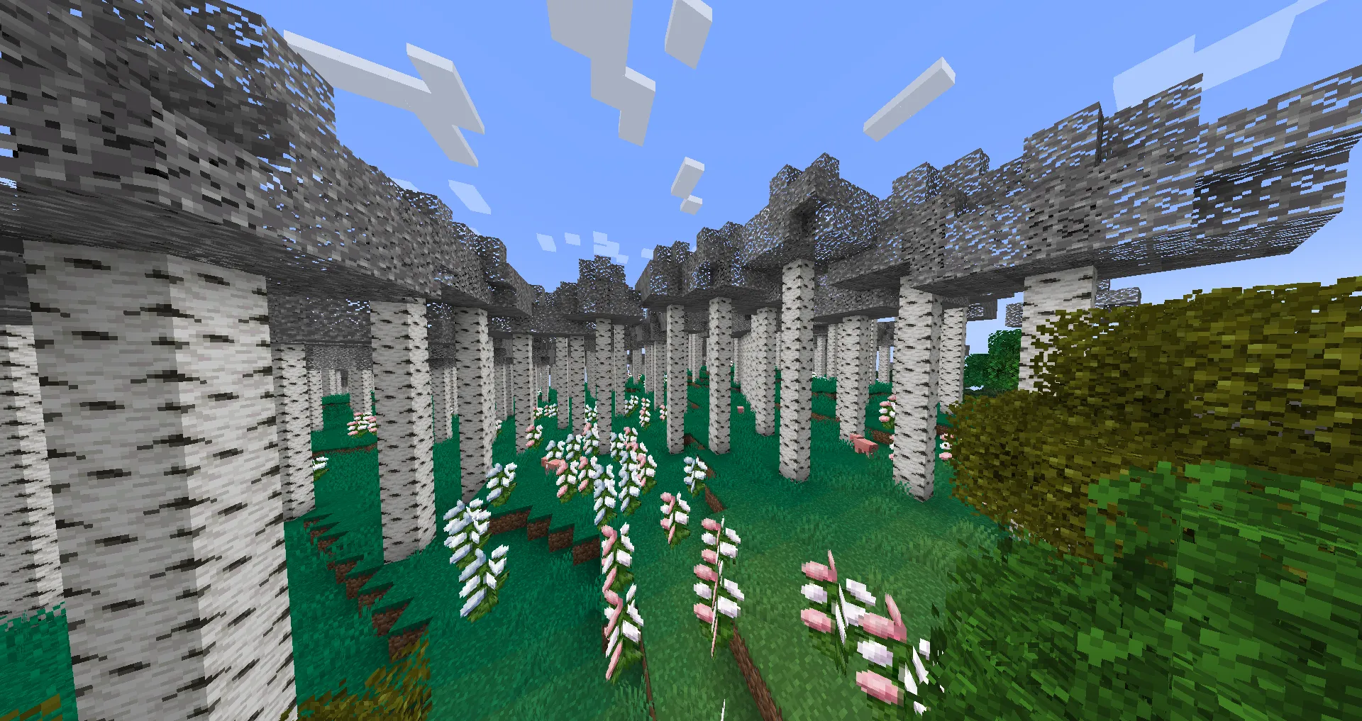 Inspired biomes (discontinued), Моды, Minecraft