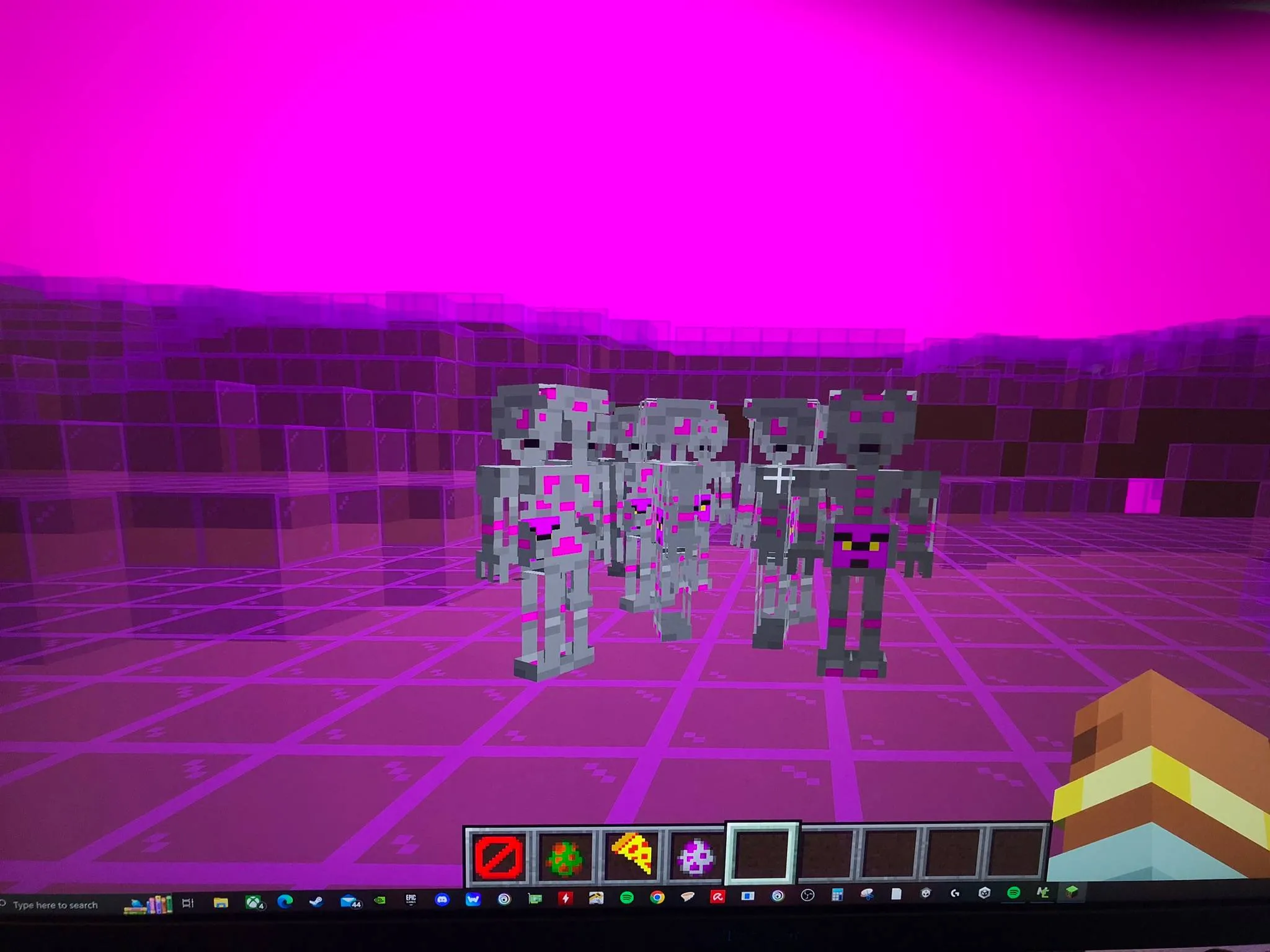 Teenage Mutant Ninja Turtles — скриншот 1 (Моды, Minecraft)