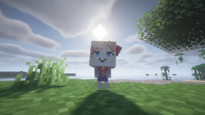 DDLC Chibis!, Моды, Minecraft