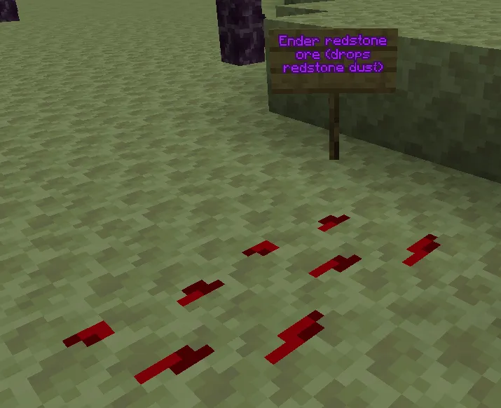 The End and The Nether, Моды, Minecraft