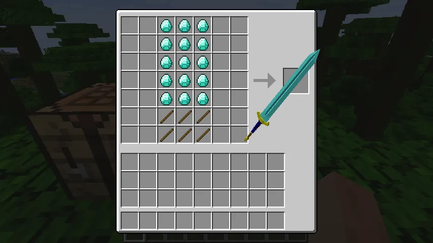 BigSwordMod, Моды, Minecraft