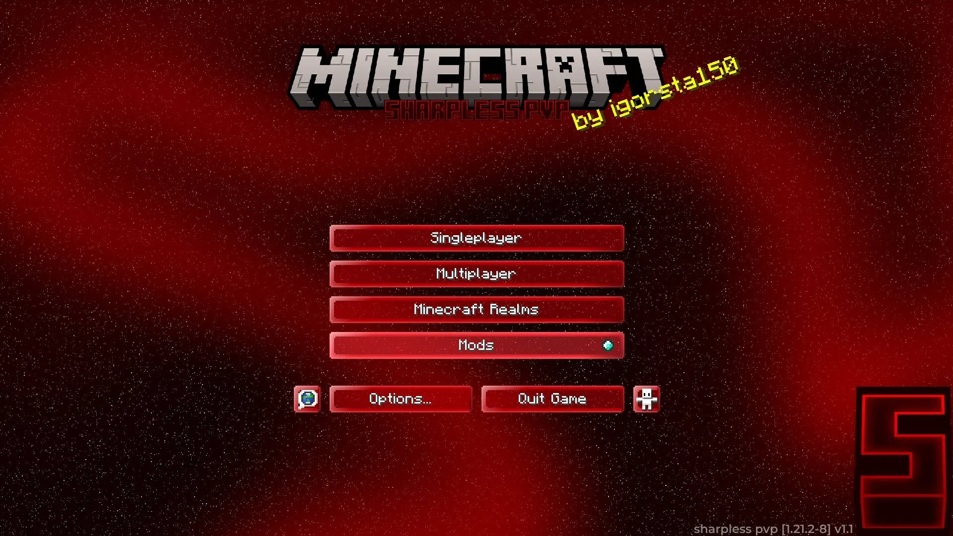 sharpless pvp, Текстуры, Minecraft