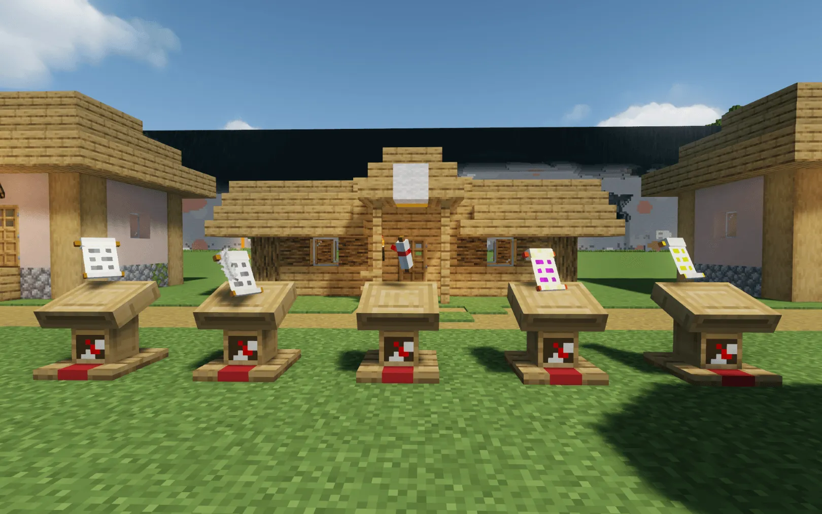 books scrolls, Текстуры, Minecraft