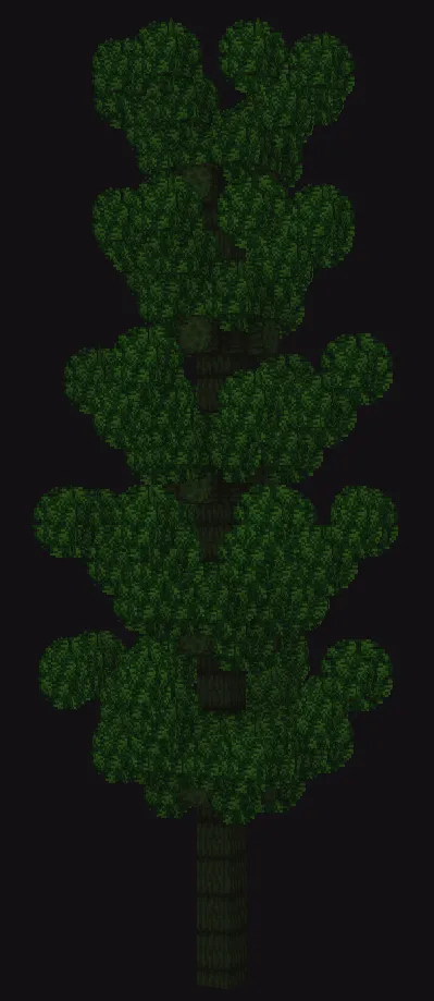 Fossils & Archaeology Bushy leaves — скриншот 4 (Текстуры, Minecraft)