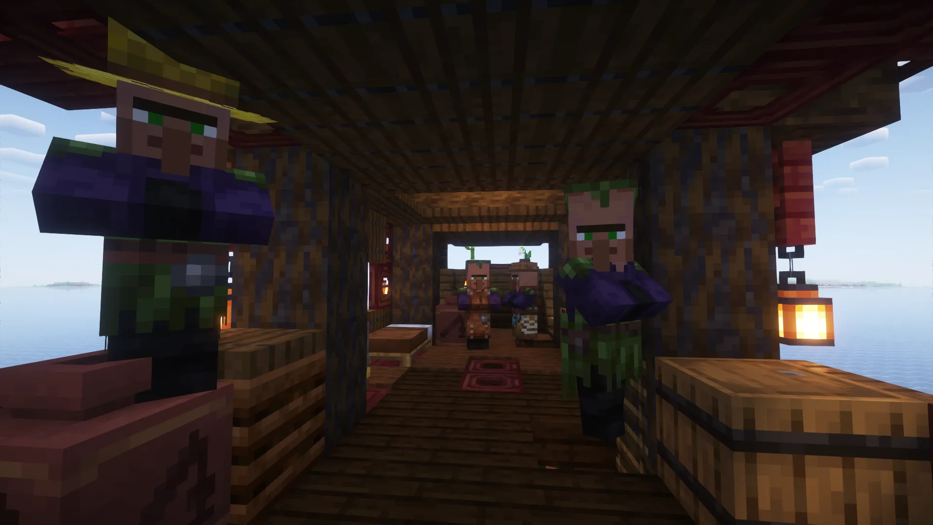 Swamp Boat, Моды, Minecraft