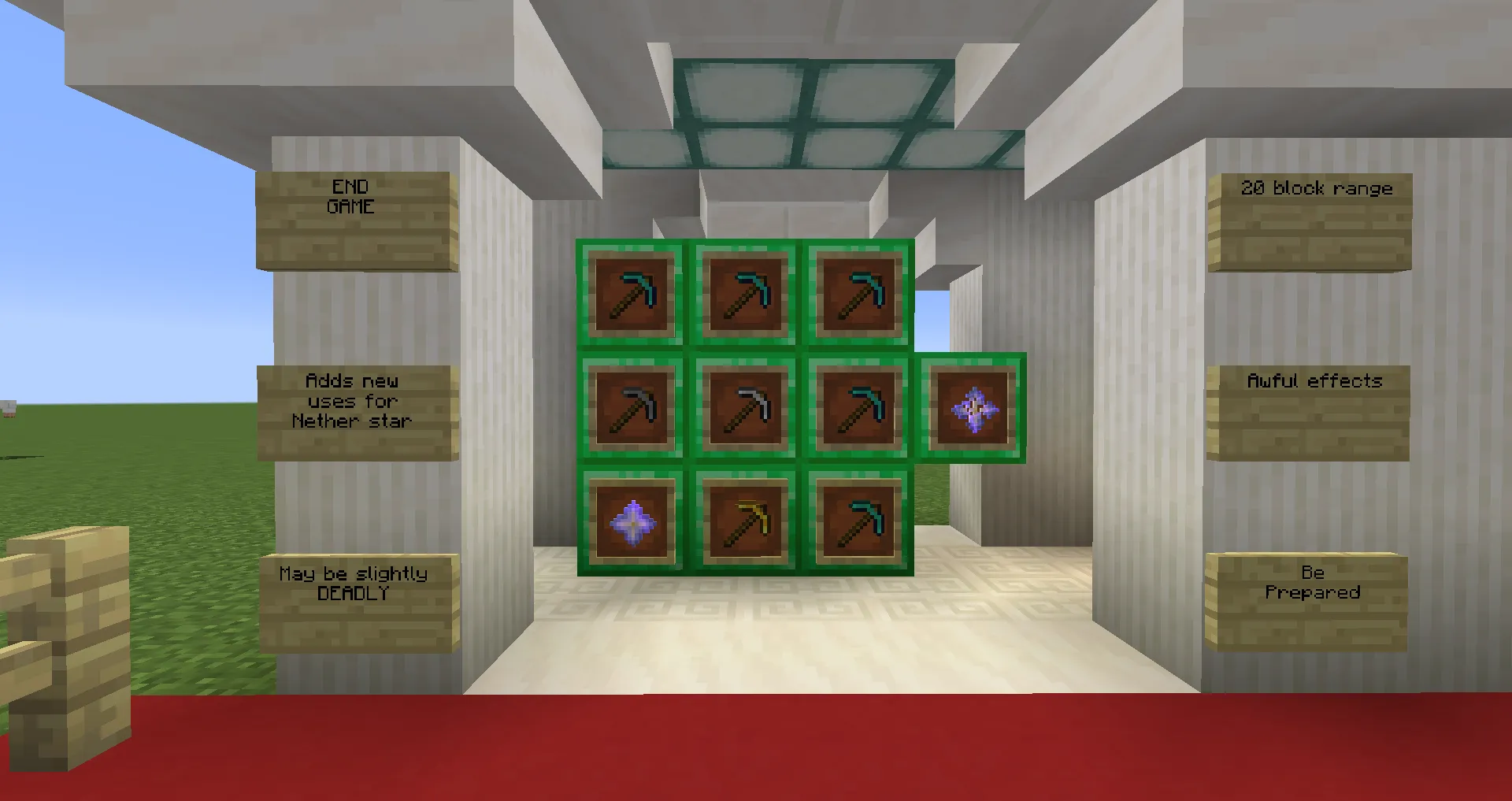 Matt's Tools, Моды, Minecraft