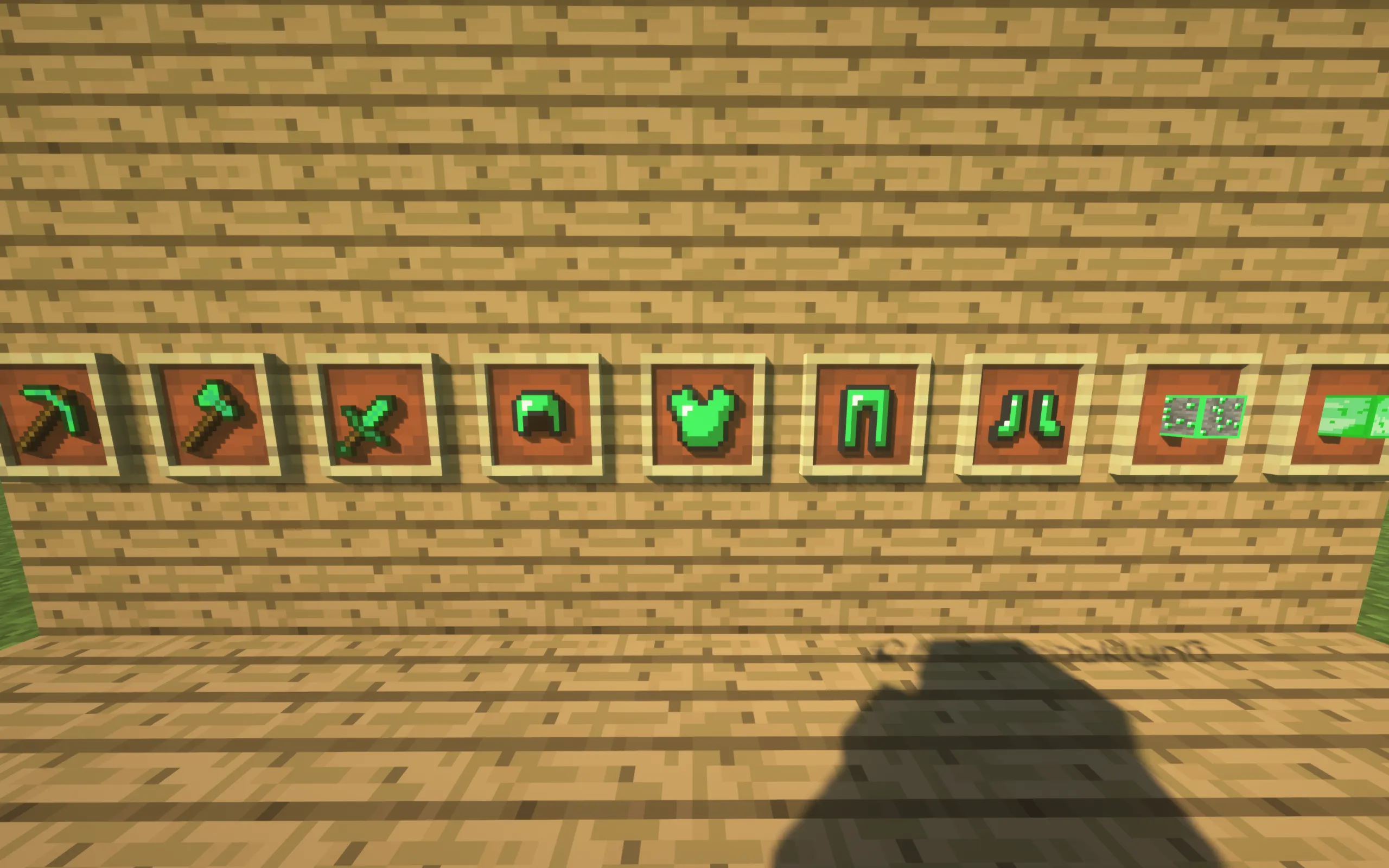 Emerald PVP Standard Edition (Early Access), Текстуры, Minecraft