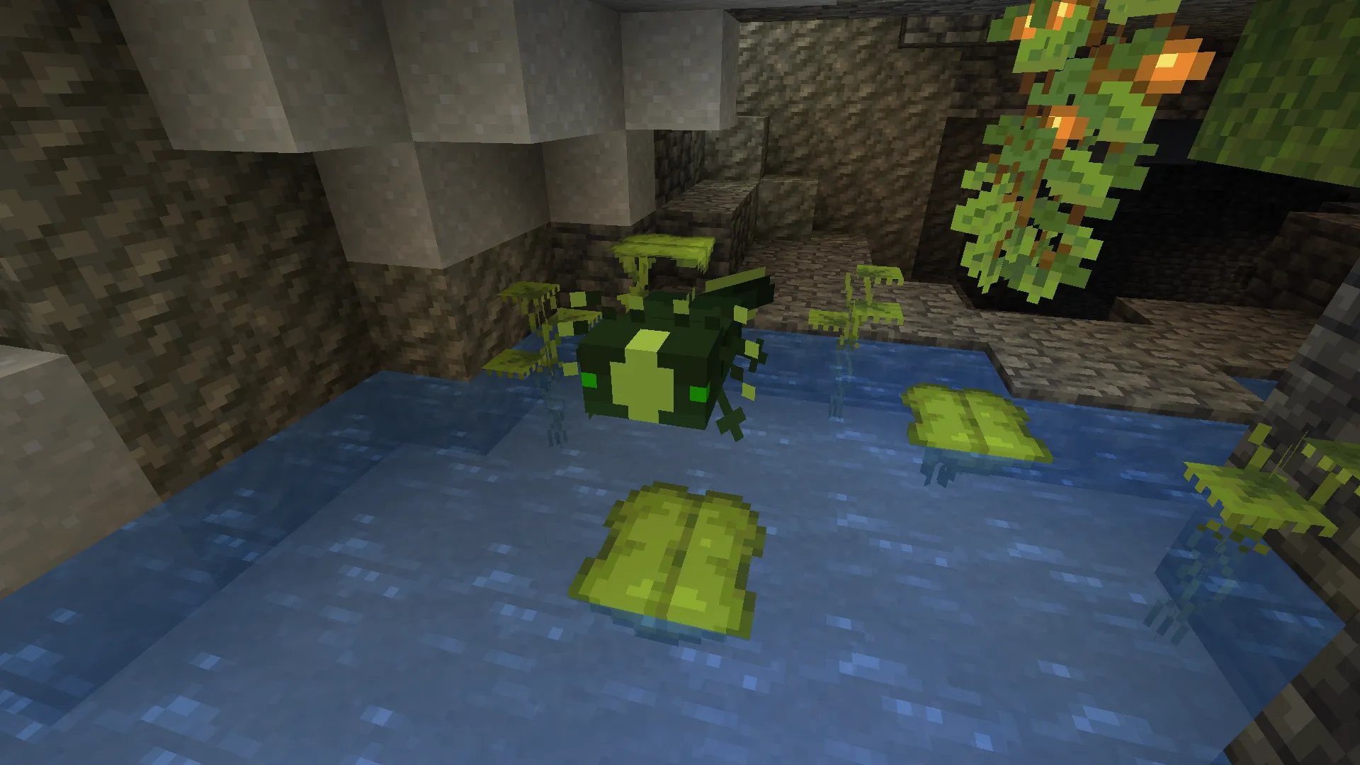Lissiceous Axolotls, Текстуры, Minecraft