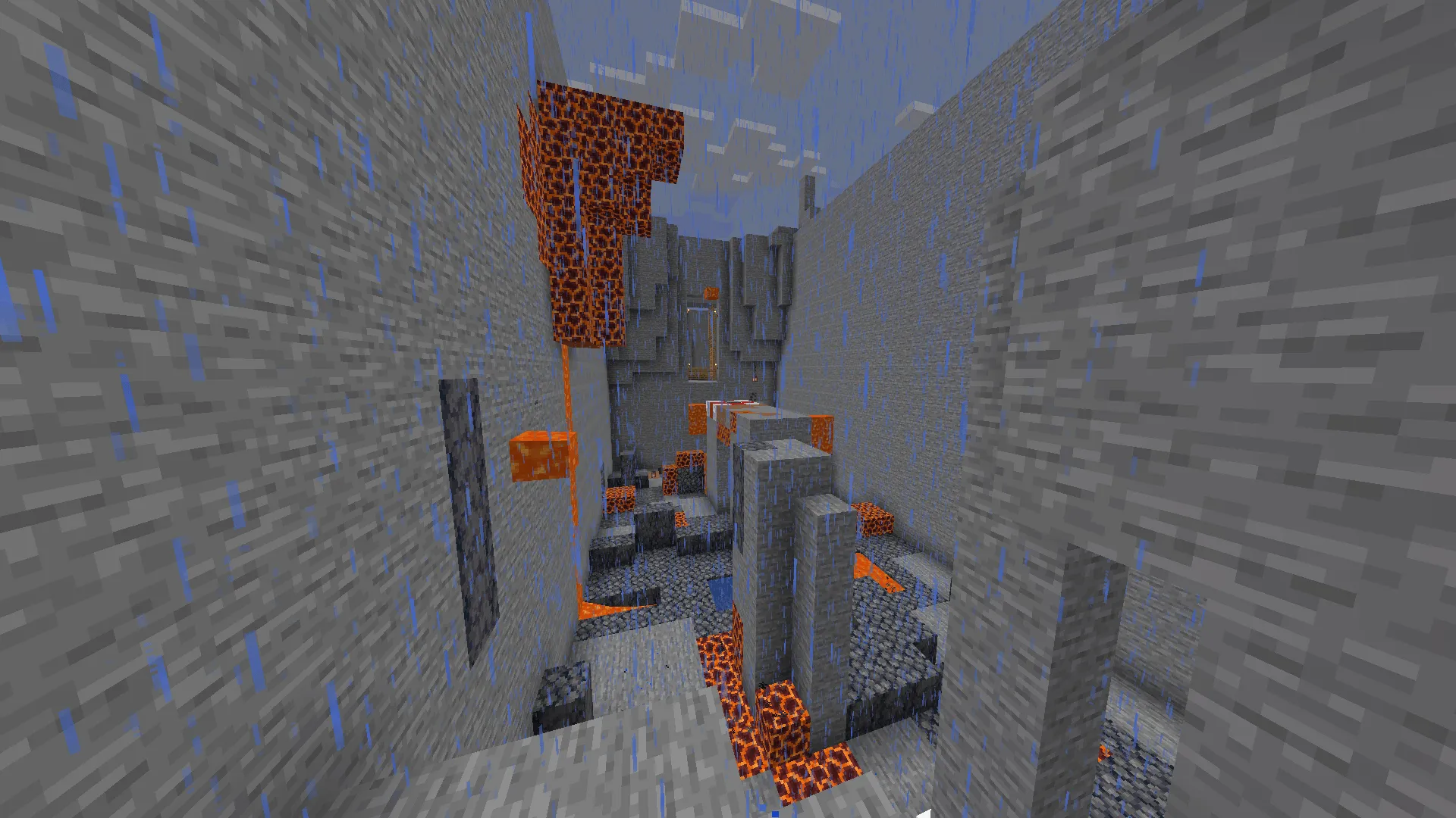 Water speed map — скриншот 2 (Карты, Minecraft)