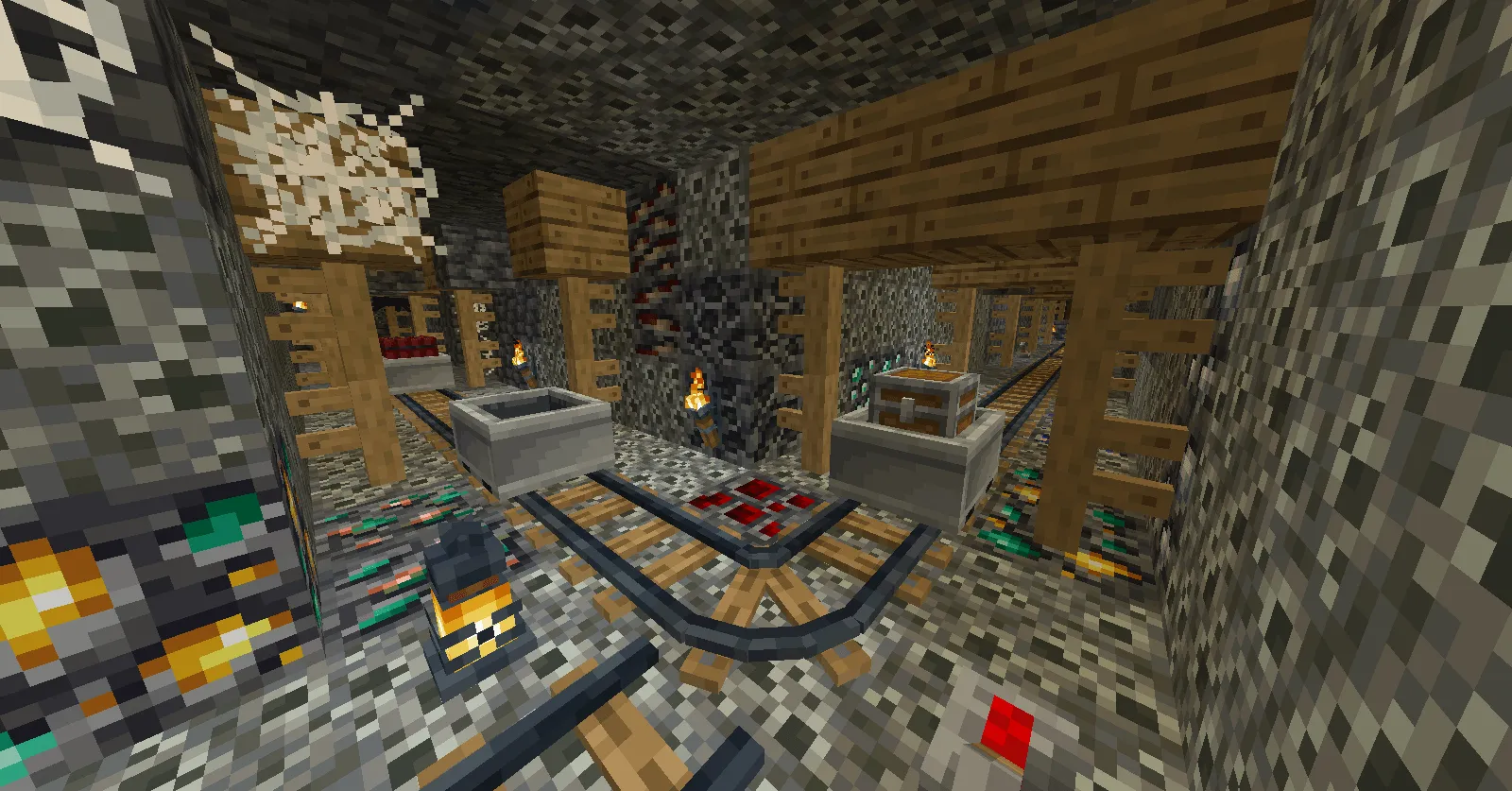 Realistic Vanilla — скриншот 3 (Текстуры, Minecraft)
