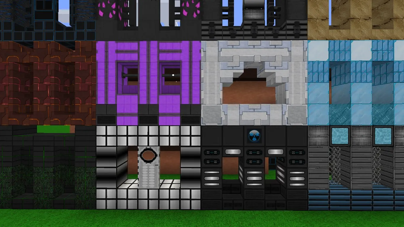 Pademia — скриншот 52 (Текстуры, Minecraft)