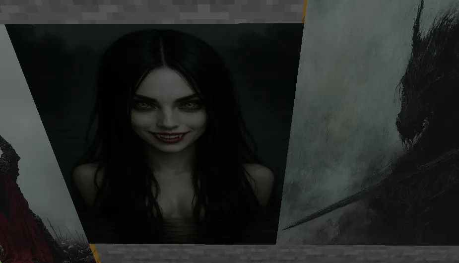 Scary Paintings, Моды, Minecraft