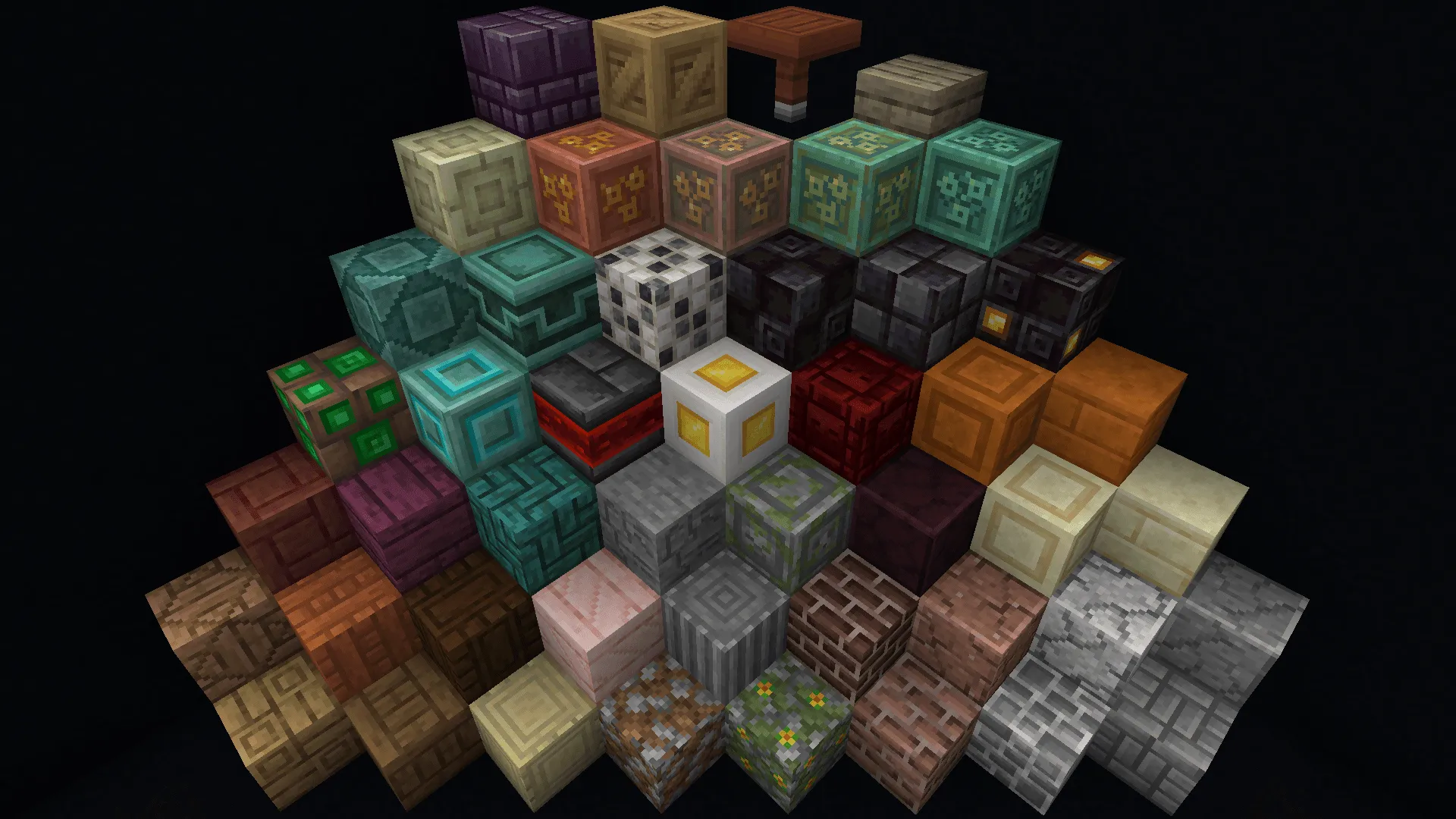 Default Additions, Текстуры, Minecraft