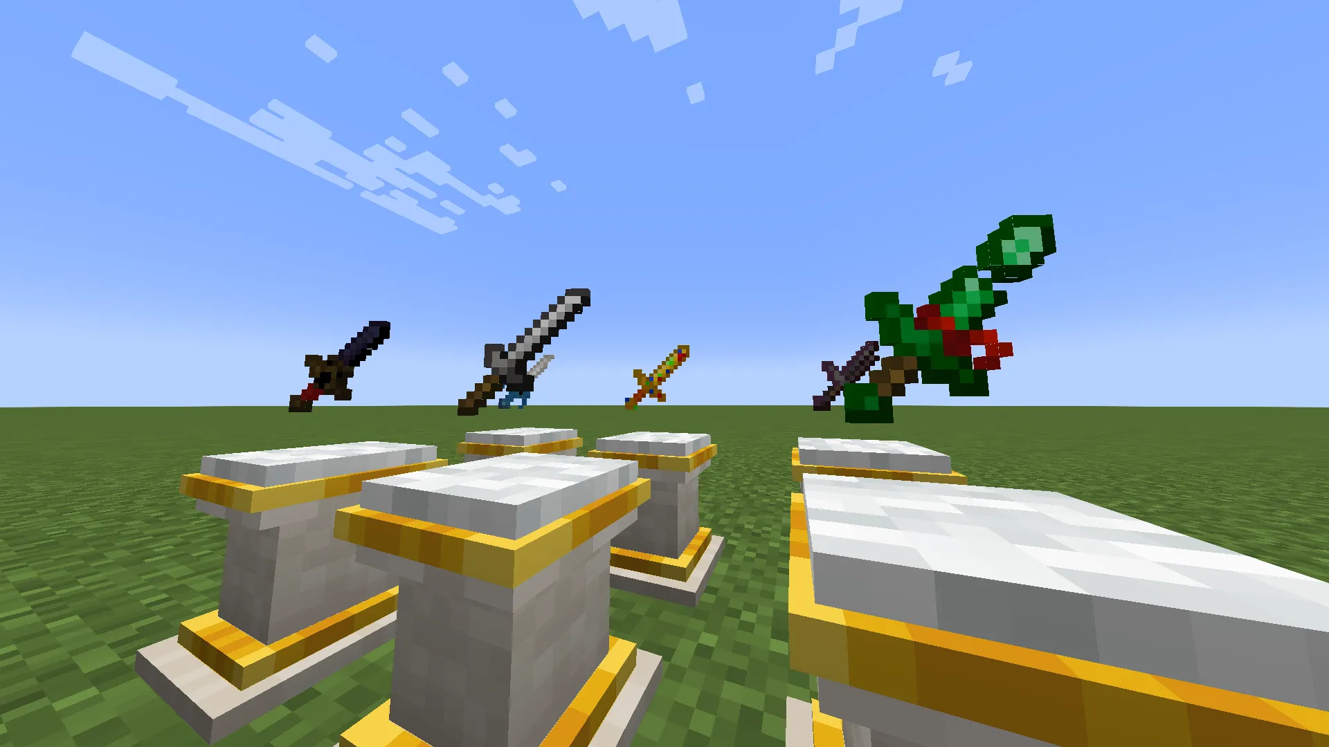 Swords of Choice — скриншот 1 (Моды, Minecraft)
