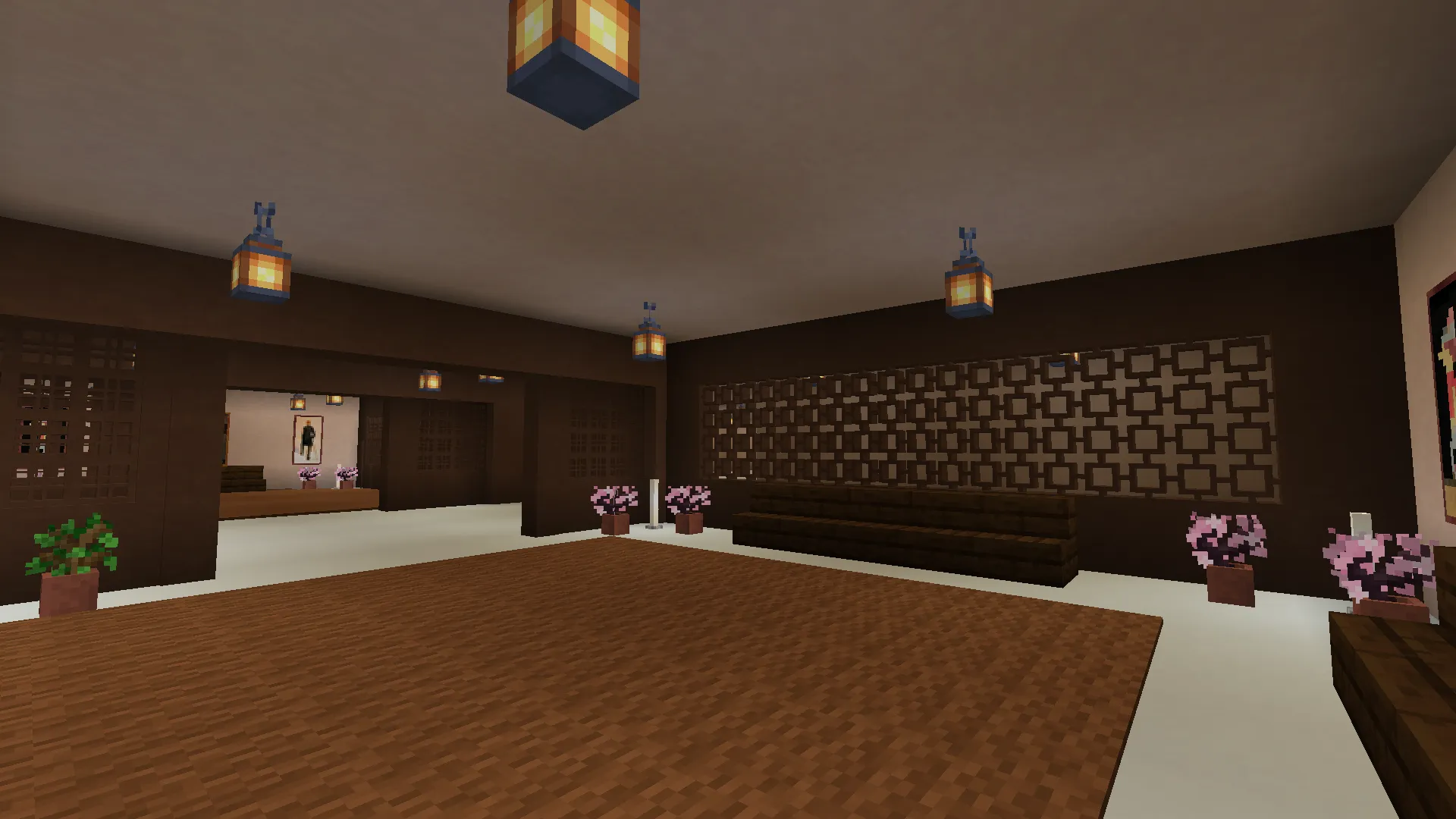 Decorative Terracotta Lattices — скриншот 7 (Моды, Minecraft)