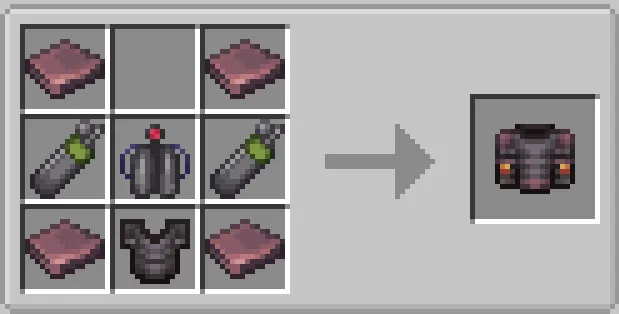 Ad Astra: Easy Recipes — скриншот 7 (Моды, Minecraft)
