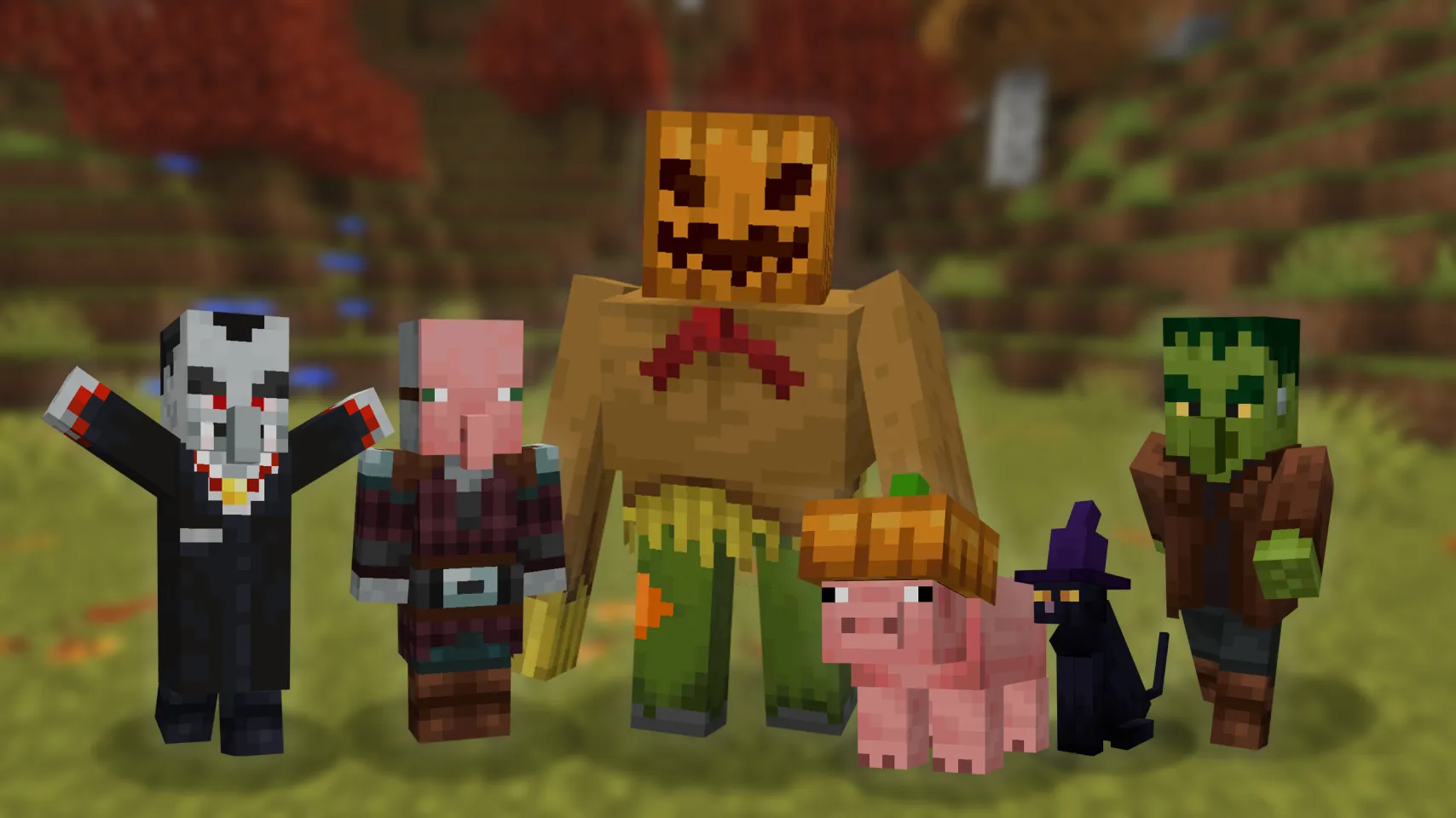 Default-Style Halloween Pack  — скриншот 4 (Текстуры, Minecraft)