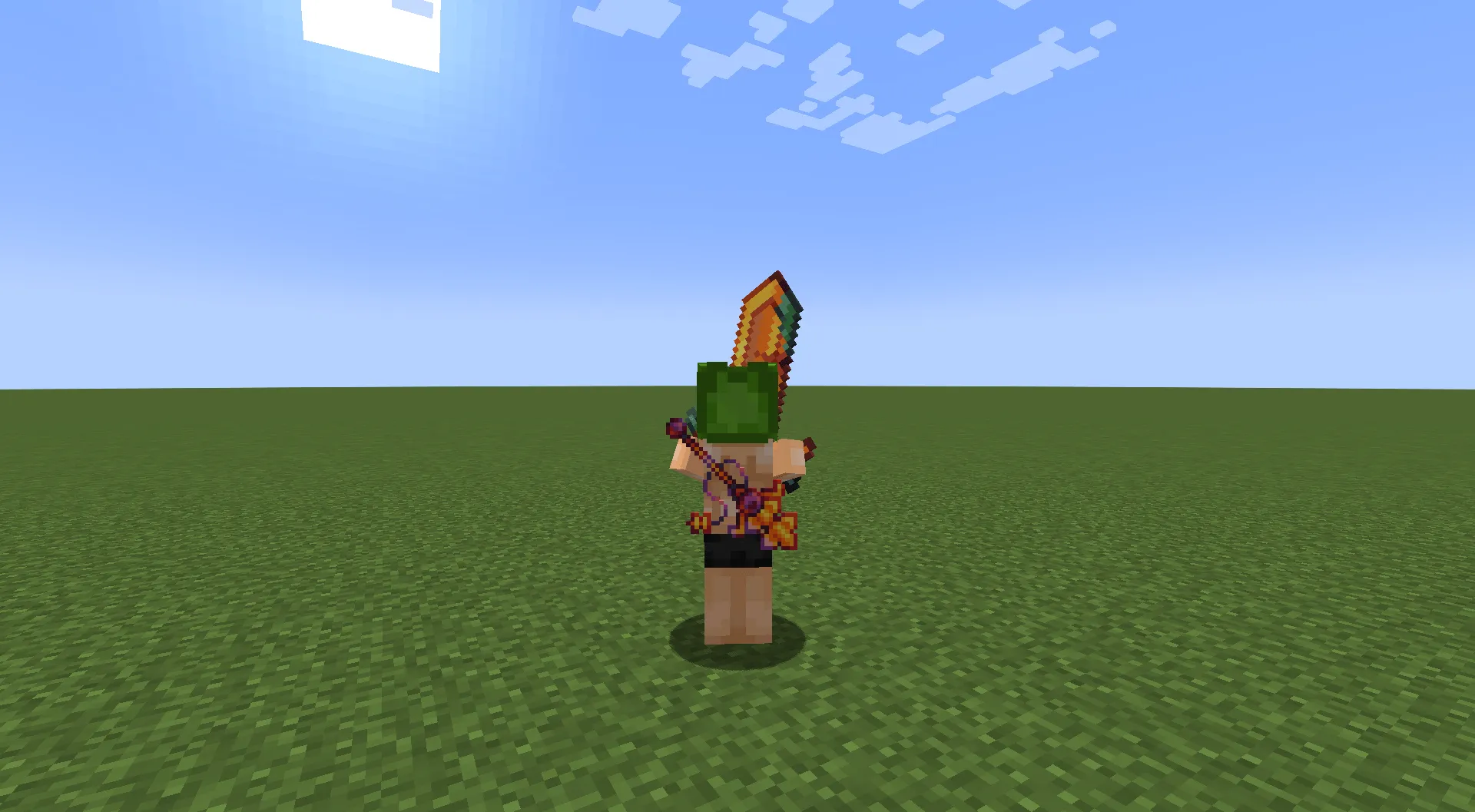 Nenufar's Swords & Weapons, Моды, Minecraft