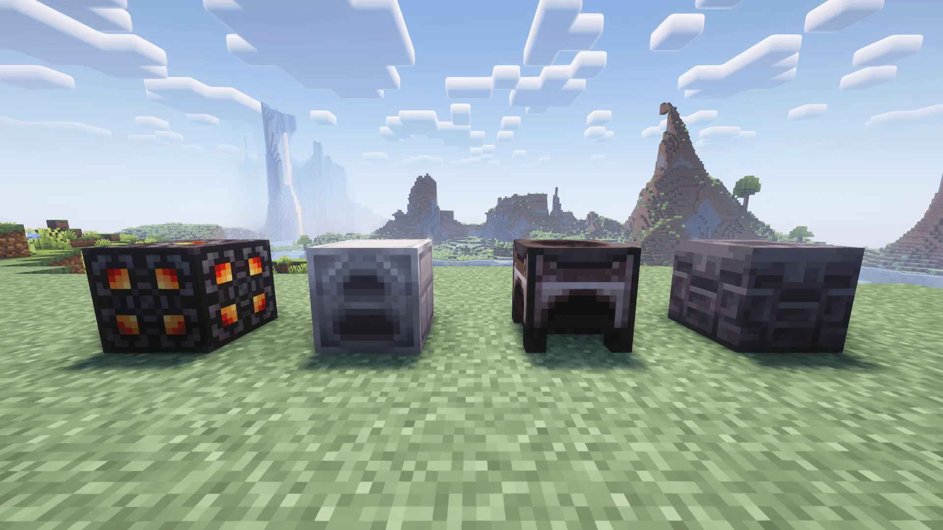 Palamod Recreated, Моды, Minecraft