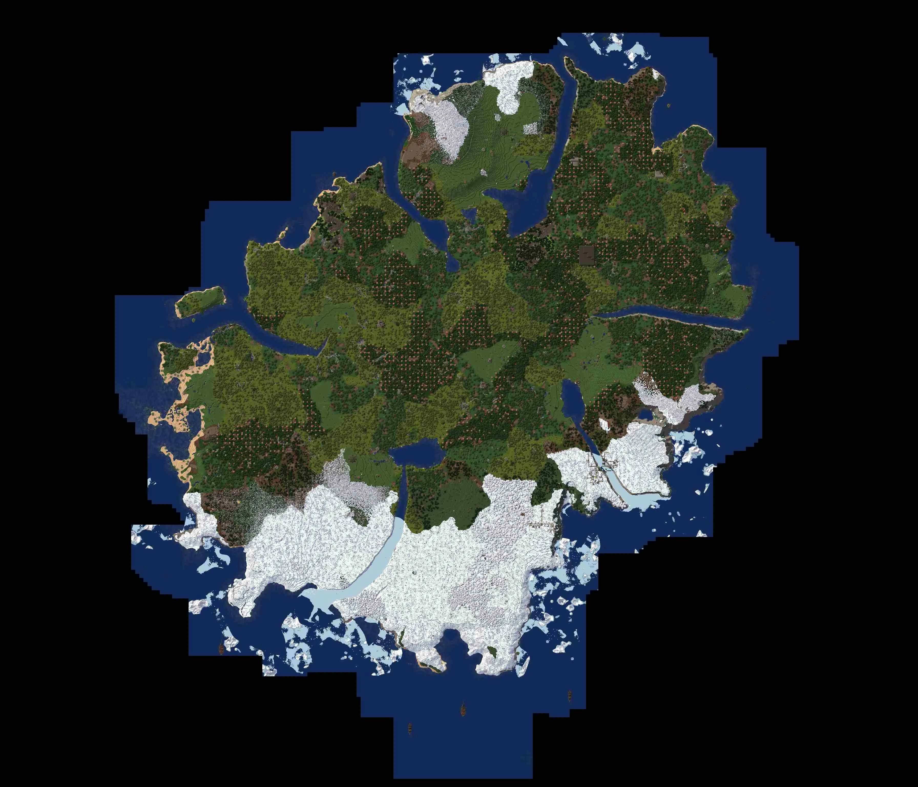 Last Days Of The Middle Ages — скриншот 1 (Модпаки, Minecraft)