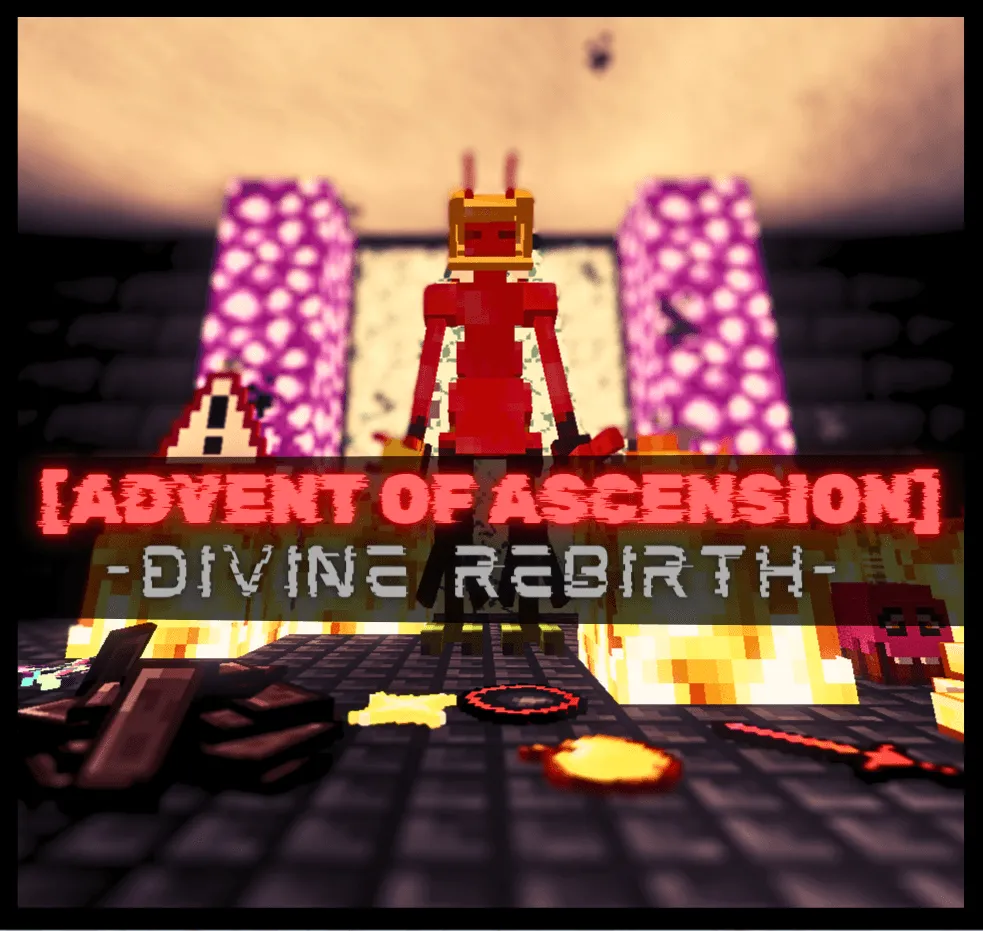 [Advent of Ascension] -Divine Rebirth- — скриншот 1 (Модпаки, Minecraft)