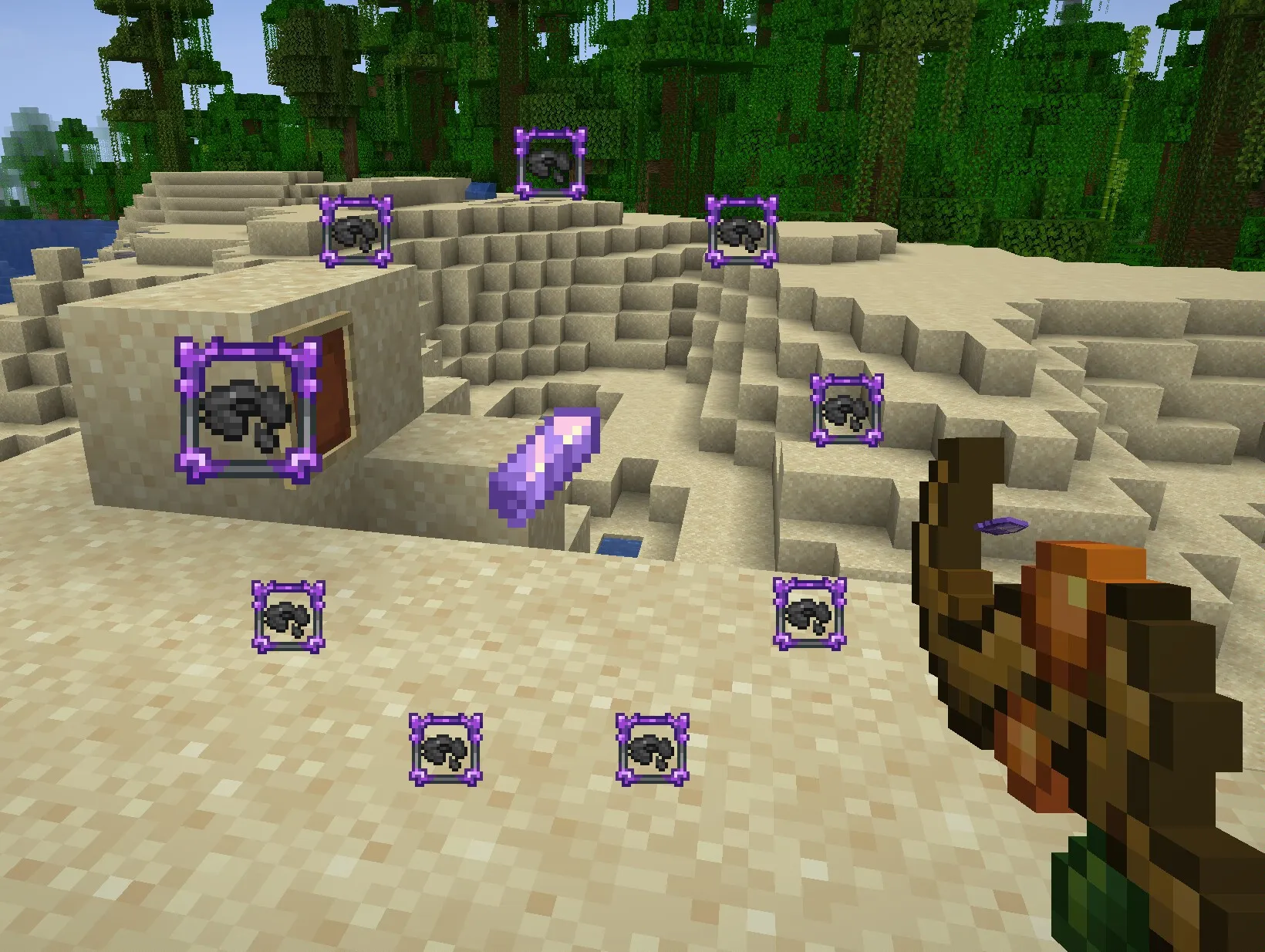 MelodyMagic, Моды, Minecraft