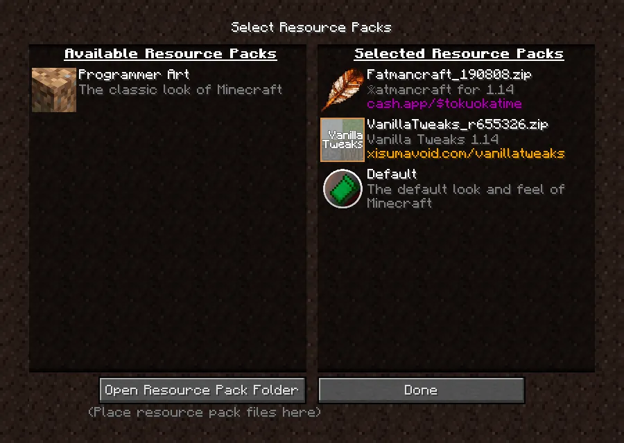 Fatmancraft — скриншот 5 (Текстуры, Minecraft)