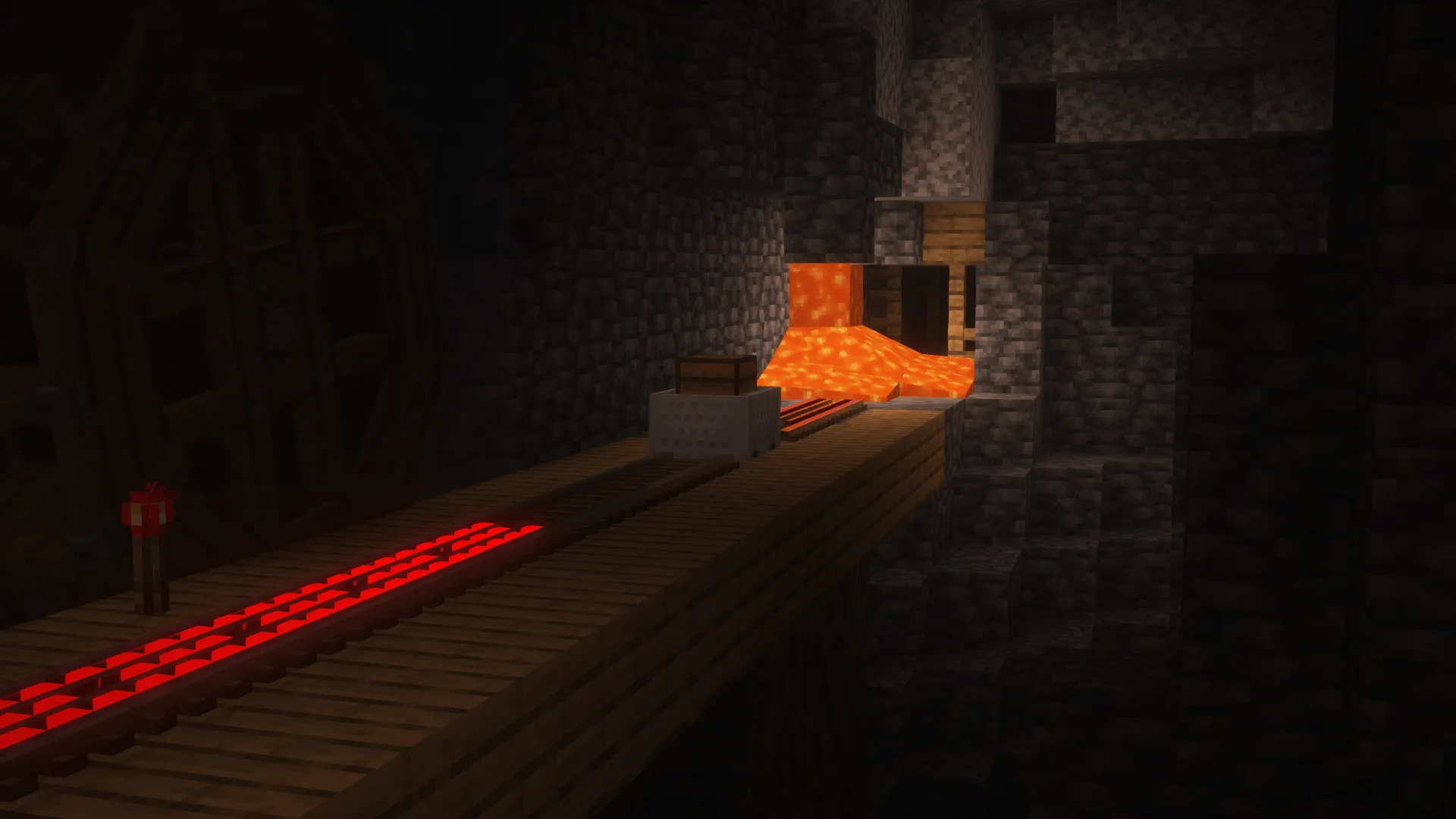 Bane's Dreamy Rails! — скриншот 5 (Текстуры, Minecraft)