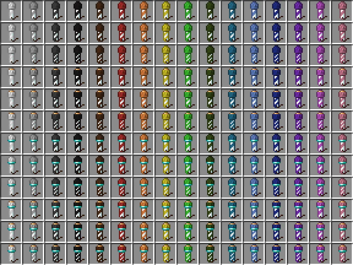 Firework Variants — скриншот 4 (Текстуры, Minecraft)