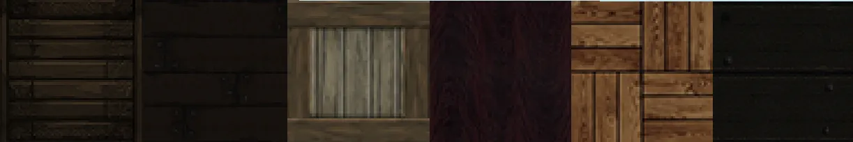 Ornate 5 Re-resurrected - Woodworker's AddOn — скриншот 8 (Текстуры, Minecraft)
