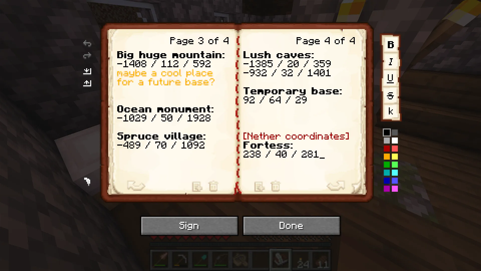 Scribble — скриншот 2 (Моды, Minecraft)