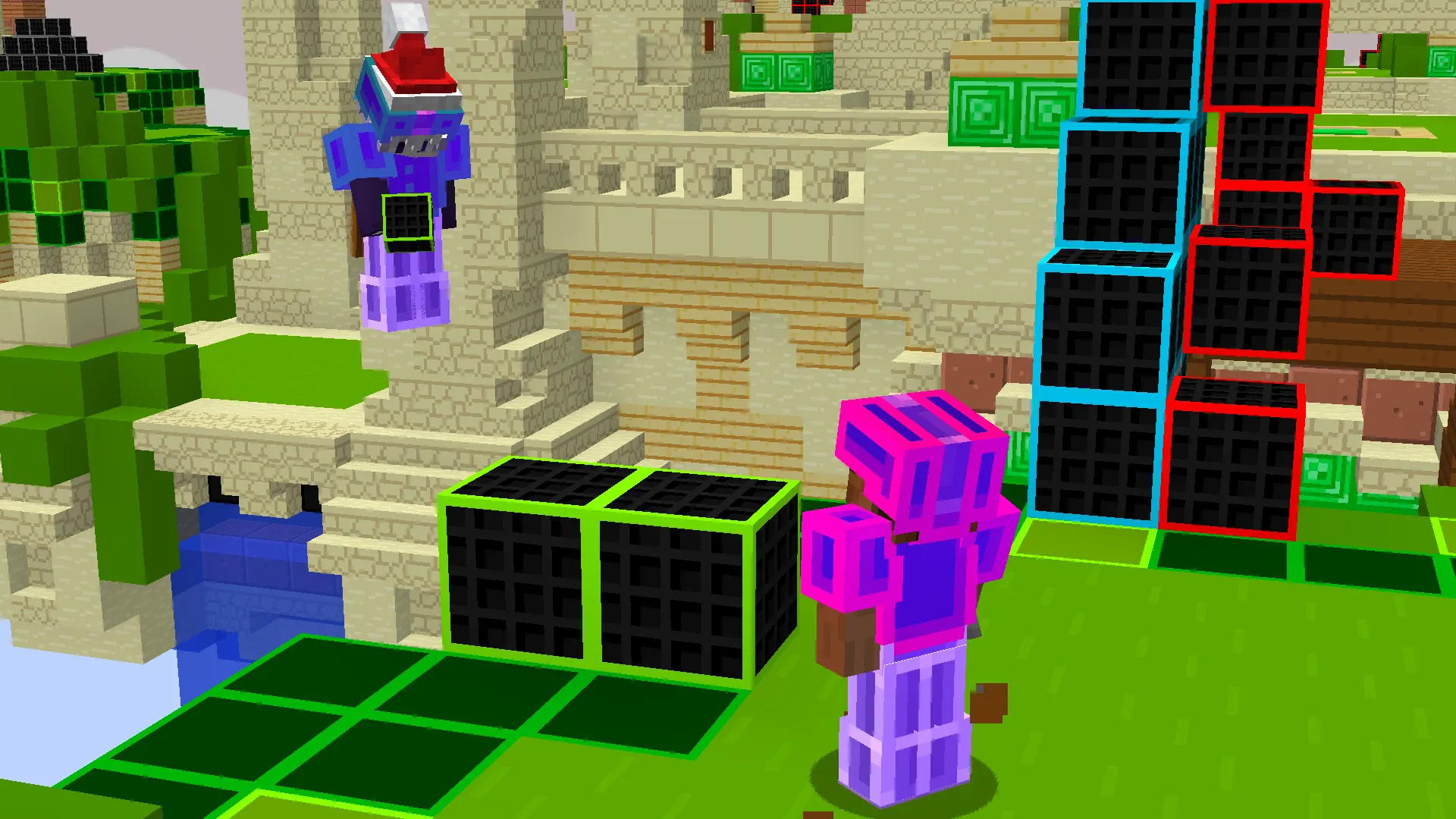 Bedwars Addon for Bare Bones — скриншот 2 (Текстуры, Minecraft)
