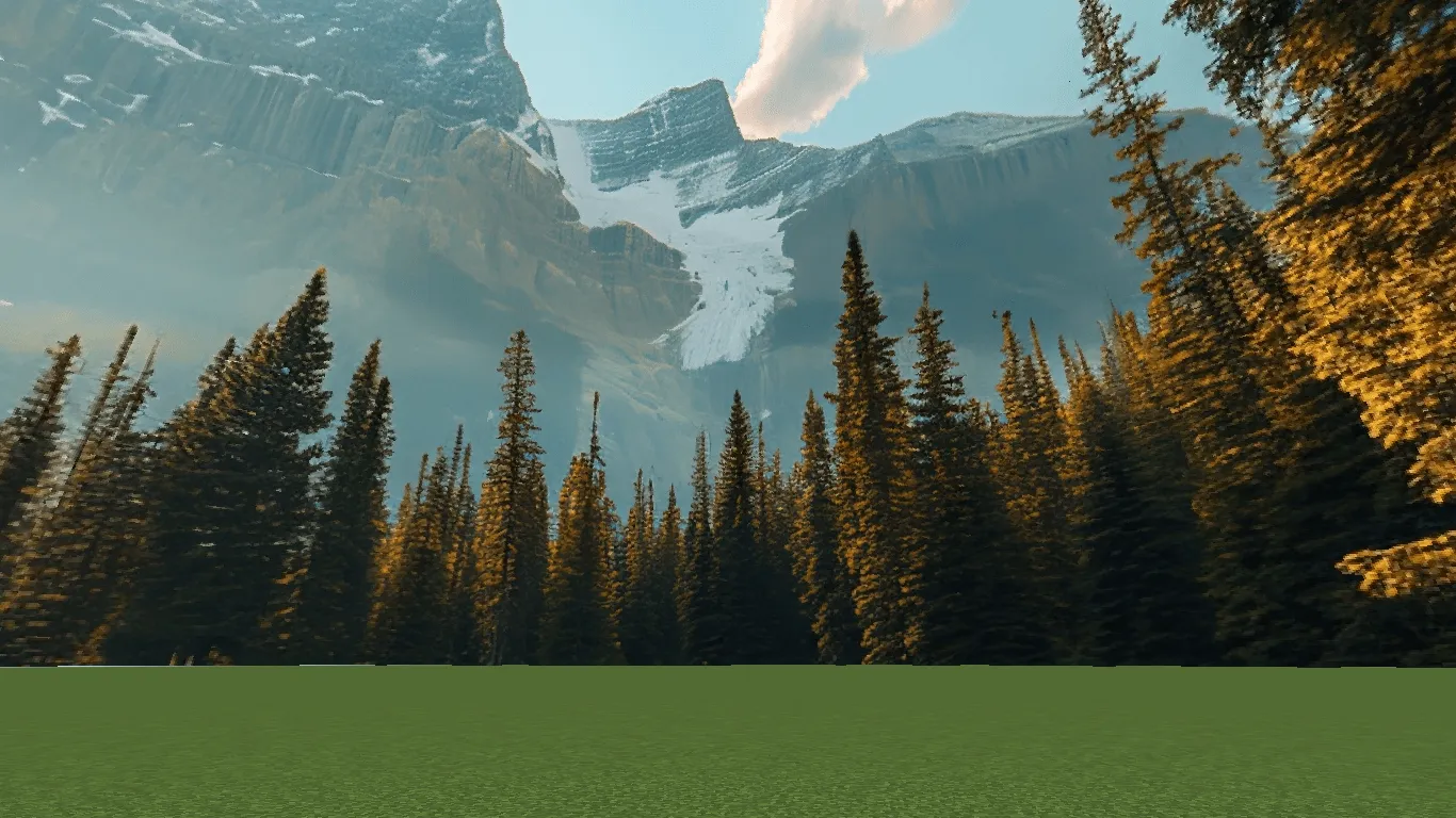 sky nature — скриншот 5 (Текстуры, Minecraft)