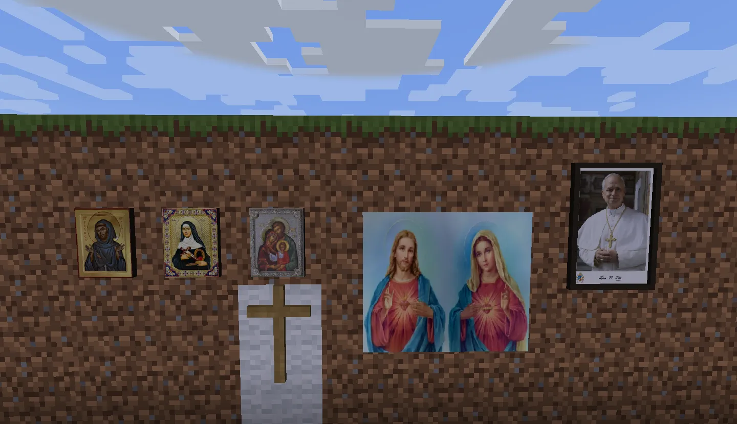 Icons & Everything — скриншот 2 (Моды, Minecraft)
