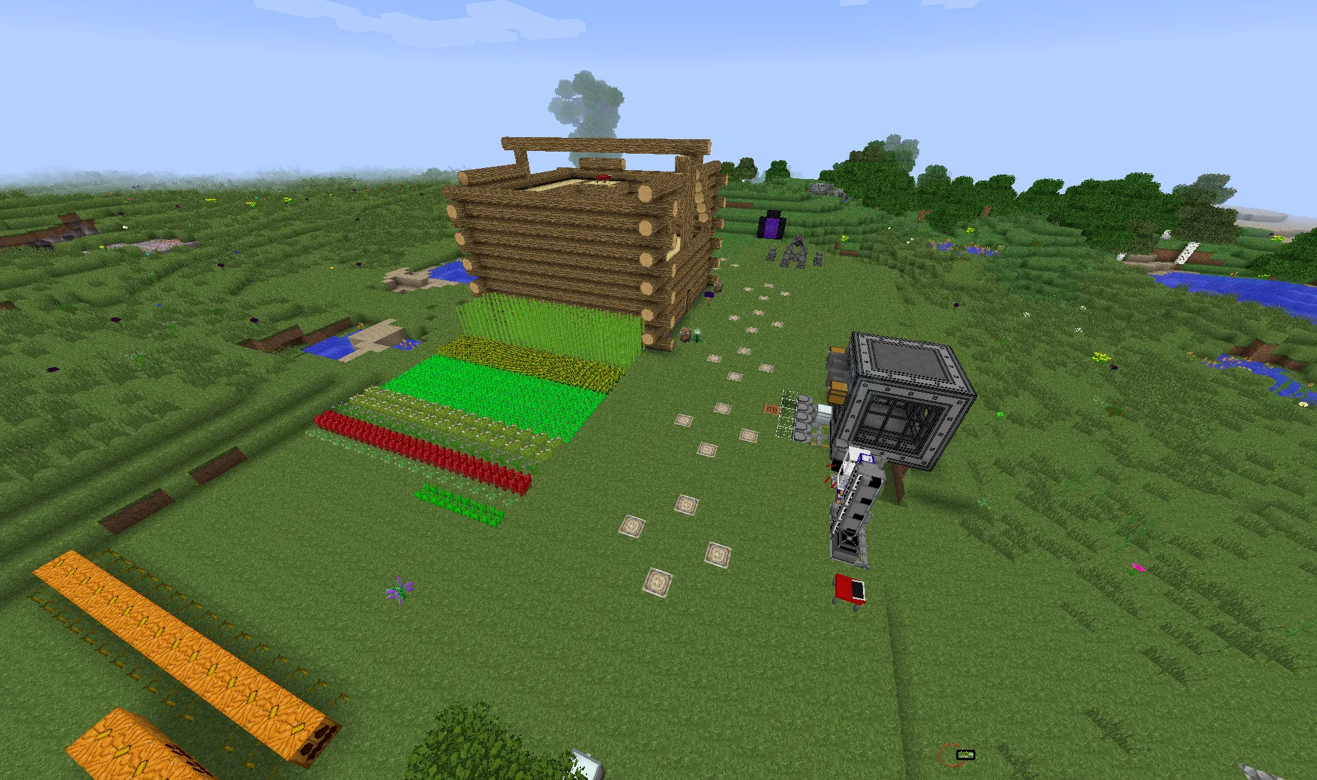 Bad Wolf, Модпаки, Minecraft