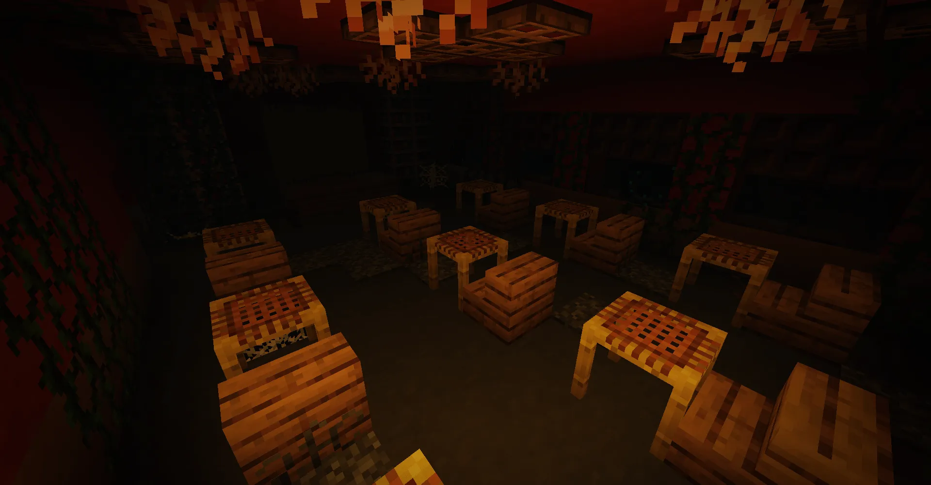 The Abandoned School | Stalker of Shadow — скриншот 2 (Карты, Minecraft)