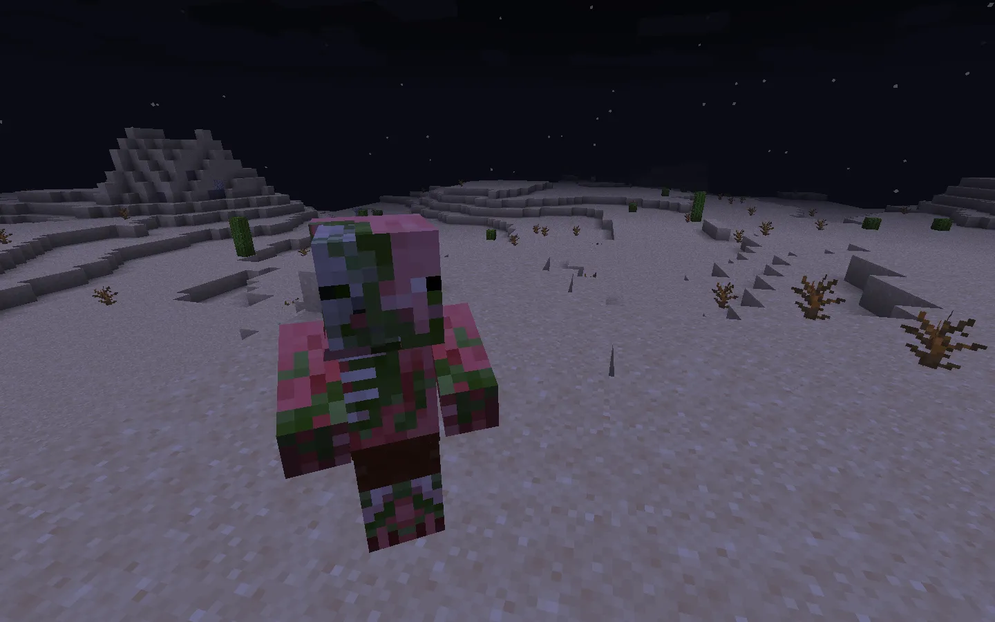 PigmanPack, Текстуры, Minecraft