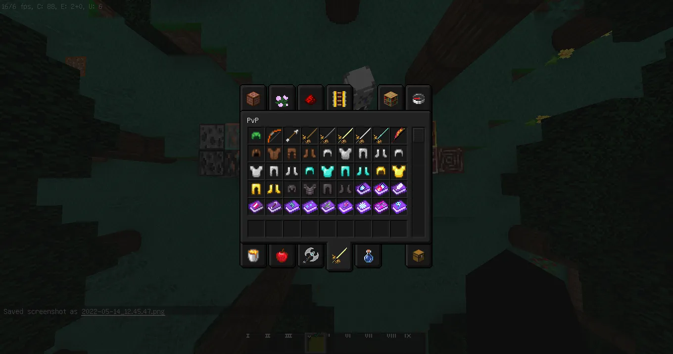 Resourcepack Pvp&Survival, Текстуры, Minecraft